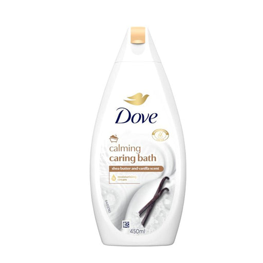Dove Caring Bath Shea Butter With Warm Vanilla 450ml, Dove, Beautizone UK