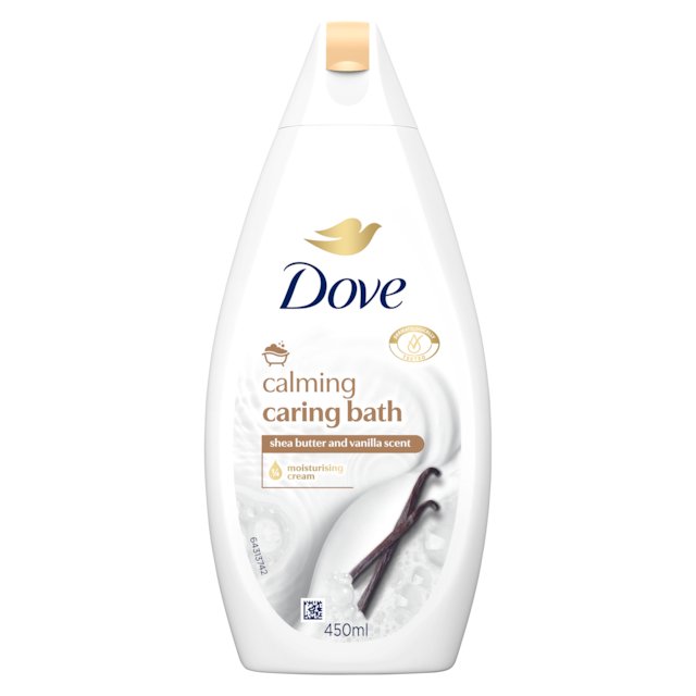 Dove Caring Bath Shea Butter With Warm Vanilla 500ml, Dove, Beautizone UK