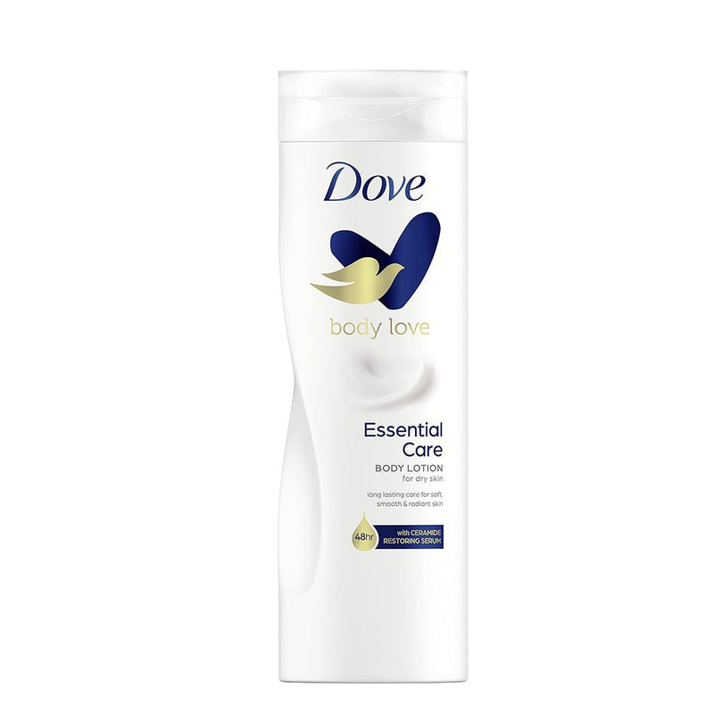Dove Essential Nourishment Body Lotion 400ml, Dove, Beautizone UK