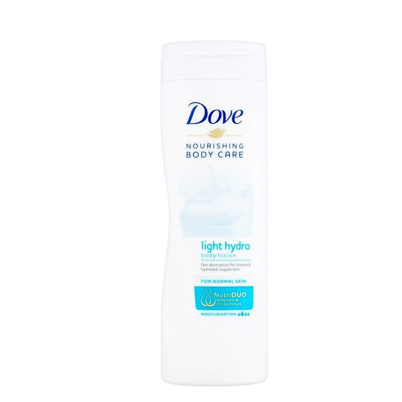 Dove Nourishing Body Care LIGHT HYDRO Lotion 400ml, Dove, Beautizone UK