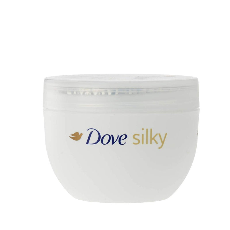 Dove Silky Nourishing Body Care Cream 300ml, Dove, Beautizone UK