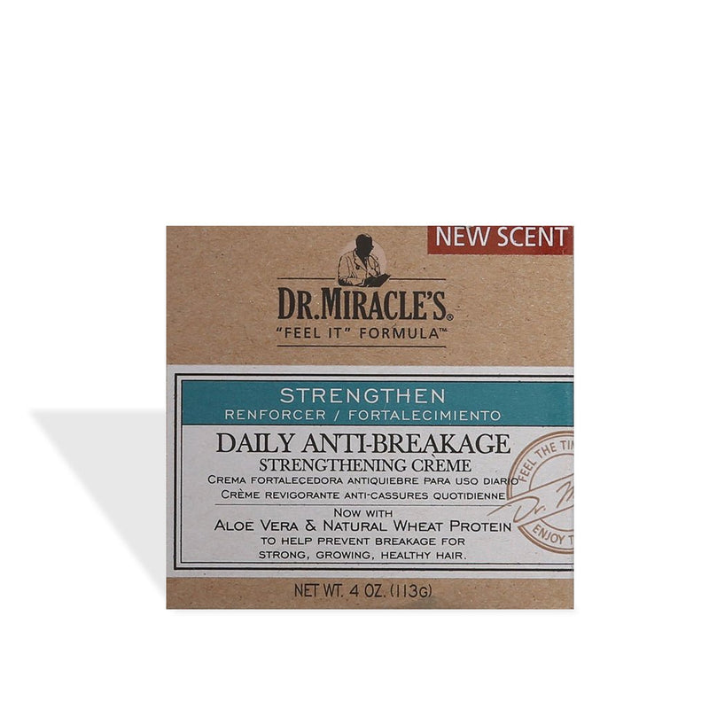 Dr Miracle's Daily Anti Breakage Strengthening Creme 113g, Dr Miracles, Beautizone UK
