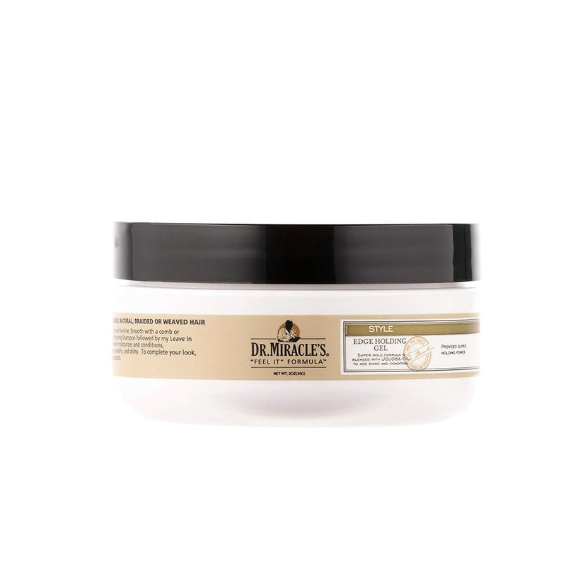 Dr Miracle's Edge Holding Gel Super Hold Formulae 56g, Dr Miracles, Beautizone UK