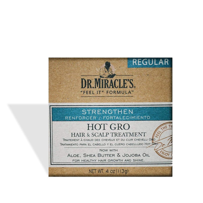 Dr Miracle's Hot Gro Hair & Scalp Treatment Regular 113g, Dr Miracles, Beautizone UK