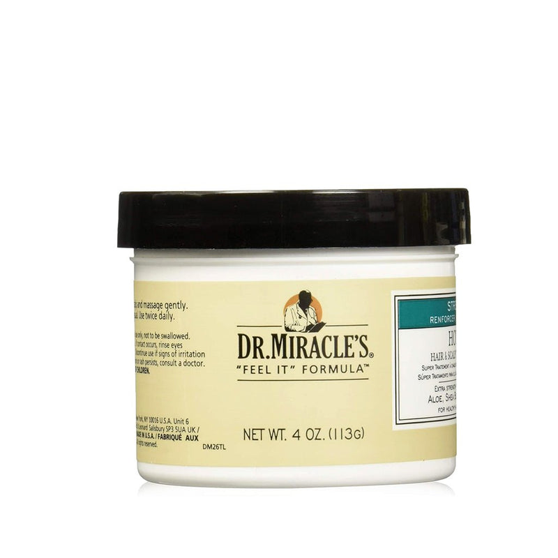 Dr Miracle's Hot Gro Hair & Scalp Treatment Super 113g, Dr Miracles, Beautizone UK