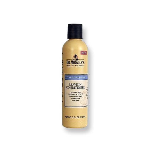 Dr Miracles Leave In Conditioner 8oz, Dr Miracles, Beautizone UK