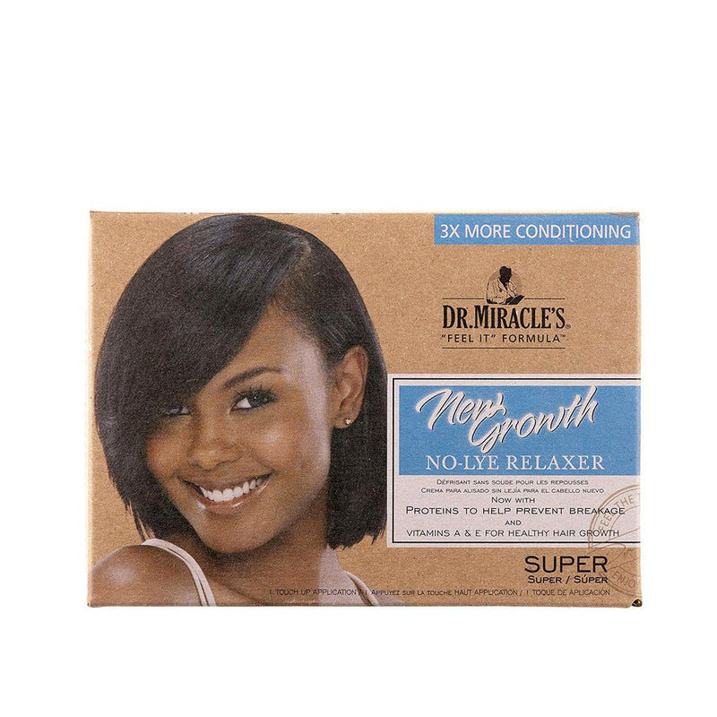Dr Miracle's New Growth No Lye Hair Relaxer 1 Application Super, Dr Miracles, Beautizone UK