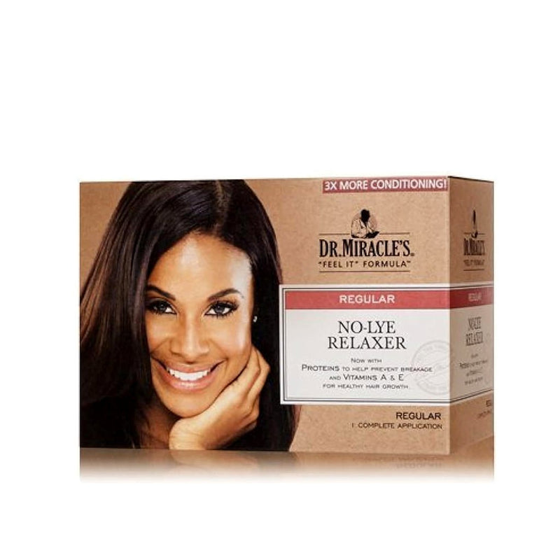 Dr Miracle's No Lye Relaxer System 1 Application Regular, Dr Miracles, Beautizone UK