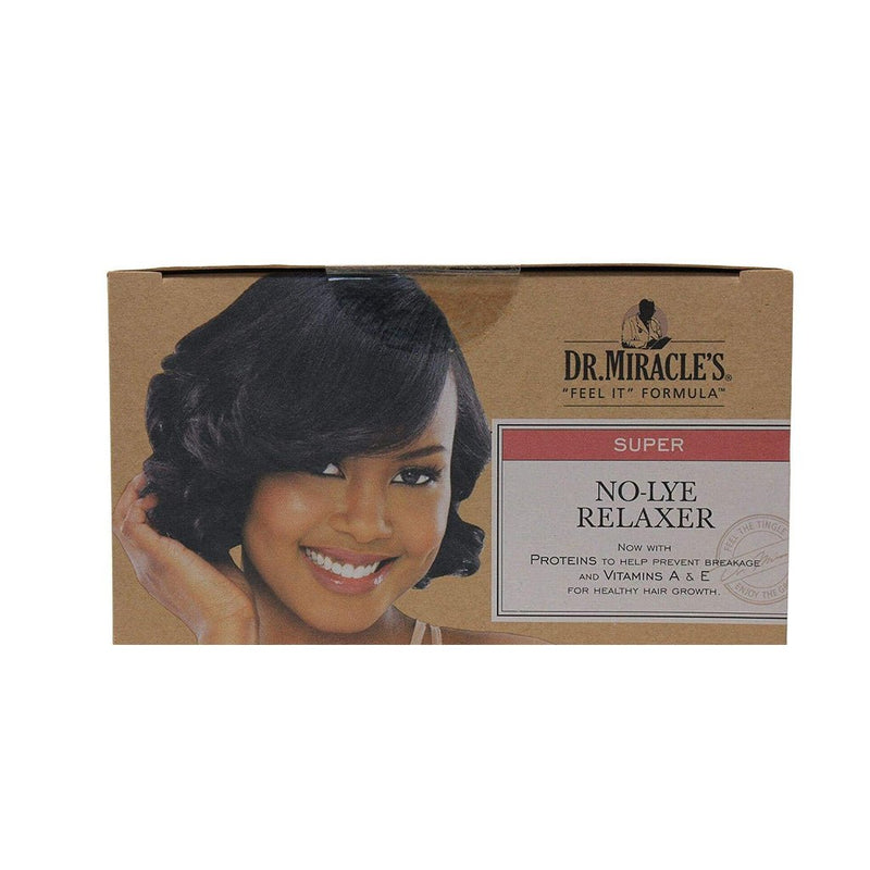 Dr Miracle's No Lye Relaxer System 1 Application - Super, Dr Miracles, Beautizone UK