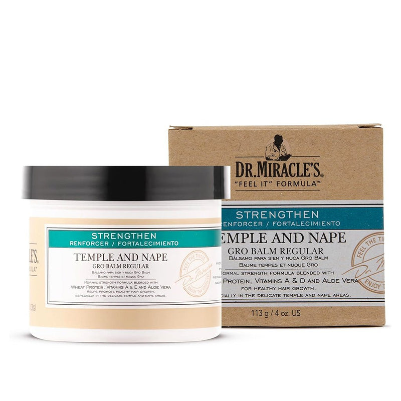Dr Miracle's Temple and Nape Gro Balm Regular 113g, Dr Miracles, Beautizone UK