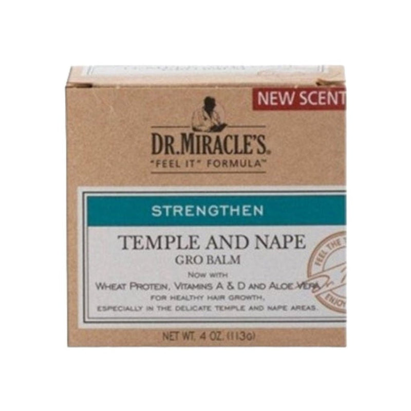 Dr Miracle's Temple and Nape Gro Balm Super 113g, Dr Miracles, Beautizone UK