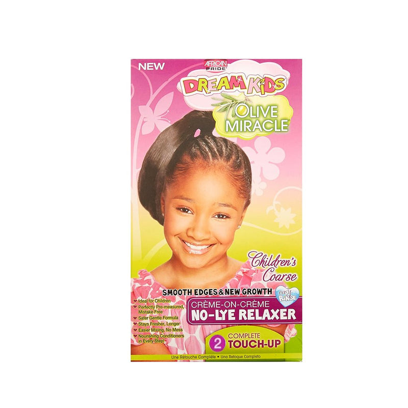 Dream Kids Olive Miracle No - Lye Relaxer - Coarse, Dream Kids, Beautizone UK