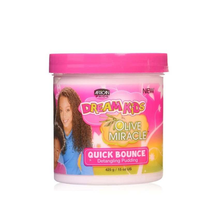 Dream Kids Olive Miracle Quick Bounce Pudding 425g, Dream Kids, Beautizone UK