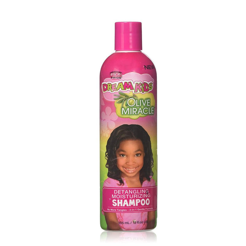 Dream Kids Olive Miracle Shampoo 355ml, Dream Kids, Beautizone UK