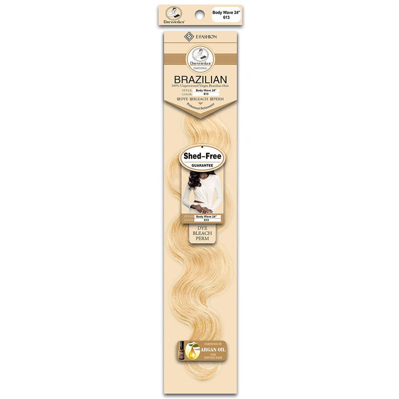 Dressmaker 100% Unprocessed Virgin Brazilian Body Wave Color 613, Dressmaker, Beautizone UK