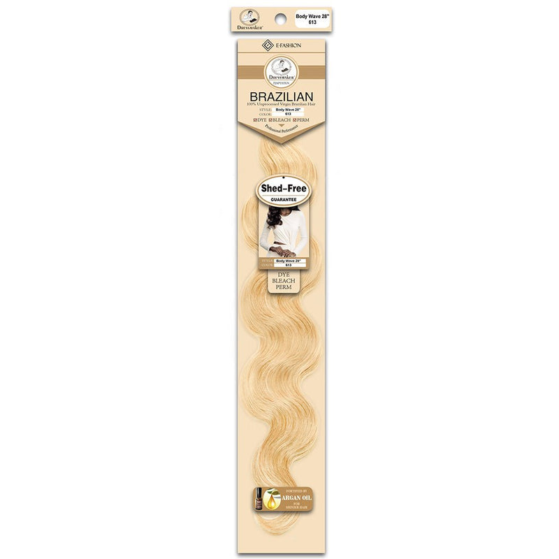 Dressmaker 100% Unprocessed Virgin Brazilian Body Wave Color 613, Dressmaker, Beautizone UK
