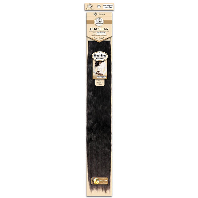 Dressmaker 100% Unprocessed Virgin Brazilian Kinky Straight Natural Color, Dressmaker, Beautizone UK