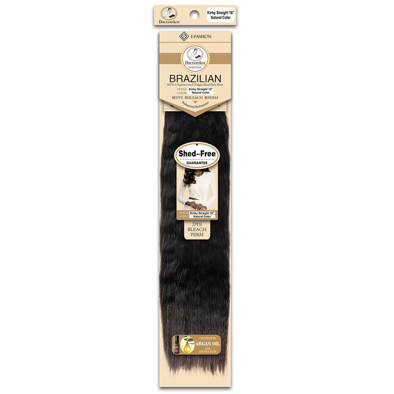 Dressmaker 100% Unprocessed Virgin Brazilian Kinky Straight Natural Color, Dressmaker, Beautizone UK