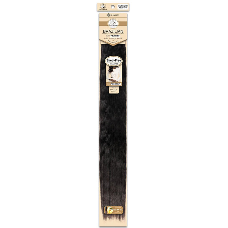 Dressmaker 100% Unprocessed Virgin Brazilian Kinky Straight Natural Color, Dressmaker, Beautizone UK