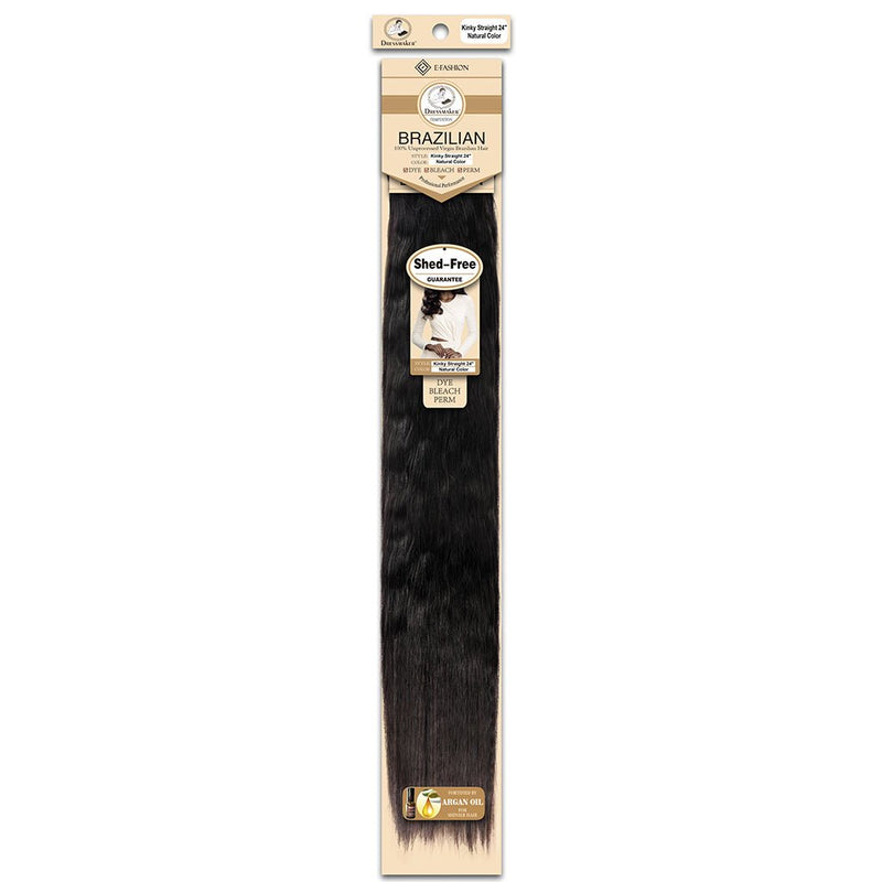 Dressmaker 100% Unprocessed Virgin Brazilian Kinky Straight Natural Color, Dressmaker, Beautizone UK