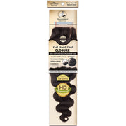 Dressmaker 100% unprocessed virgin remy body wave lace closure 4x4 free part natural color, Dressmaker, Beautizone UK