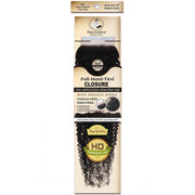Dressmaker 100% unprocessed virgin remy Jerry Curl lace closure 4x4 free part natural color, Dressmaker, Beautizone UK