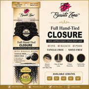 Dressmaker 100% unprocessed virgin remy Jerry Curl lace closure 4x4 free part natural color, Dressmaker, Beautizone UK