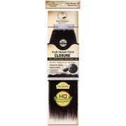Dressmaker 100% unprocessed virgin remy Kinky Straight lace closure 4x4 free part natural color, Dressmaker, Beautizone UK