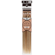 Dressmaker Remy European Keratin Flat Tip Straight Hair Extensions 18 Inch, Dressmaker, Beautizone UK