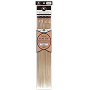 Dressmaker Remy European Keratin Flat Tip Straight Hair Extensions 18 Inch, Dressmaker, Beautizone UK
