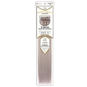 Dressmaker Unlimited 8 Piece Clip In Hair Extensions Single Weft Clip Straight 14 Inch, Dressmaker, Beautizone UK