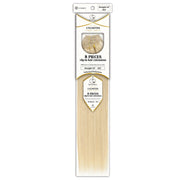 Dressmaker Unlimited 8 Piece Clip In Hair Extensions Single Weft Clip Straight 14 Inch, Dressmaker, Beautizone UK
