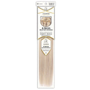 Dressmaker Unlimited 8 Piece Clip In Hair Extensions Single Weft Clip Straight 14 Inch, Dressmaker, Beautizone UK