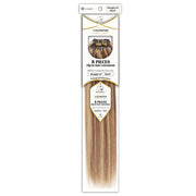 Dressmaker Unlimited 8 Piece Clip In Hair Extensions Single Weft Clip Straight 14 Inch, Dressmaker, Beautizone UK