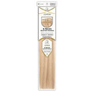 Dressmaker Unlimited 8 Piece Clip In Hair Extensions Single Weft Clip Straight 14 Inch, Dressmaker, Beautizone UK