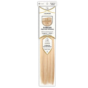 Dressmaker Unlimited 8 Piece Clip In Hair Extensions Single Weft Clip Straight 14 Inch, Dressmaker, Beautizone UK
