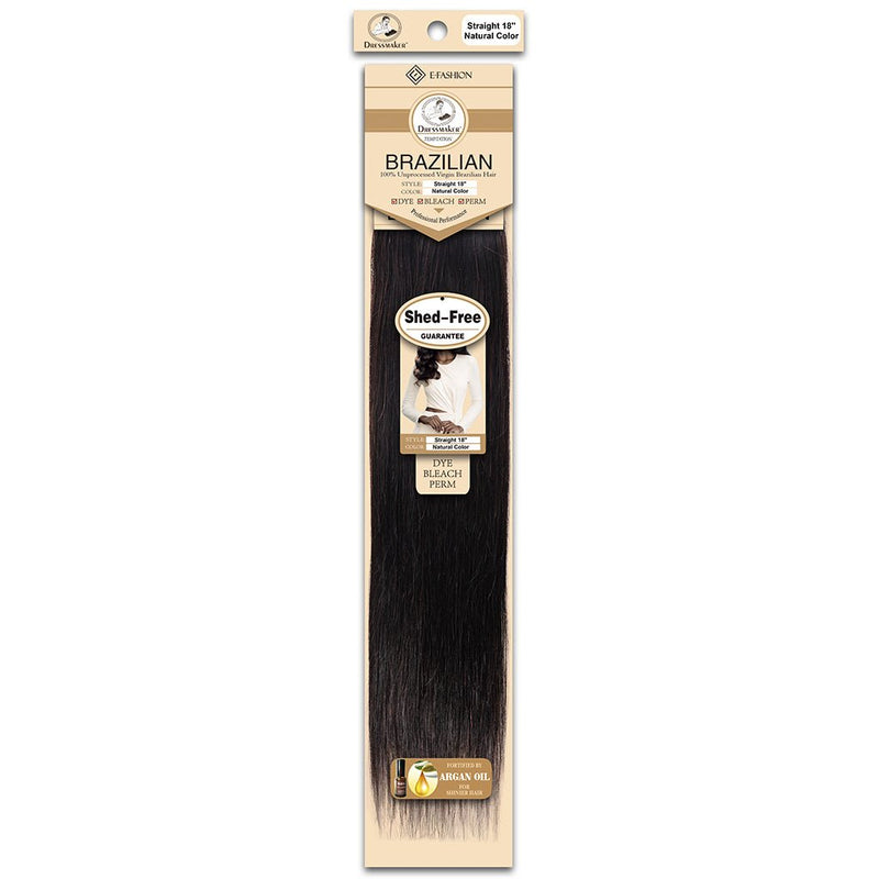 Dressmaker Unprocessed Virgin Brazilian Straight - Natural Color, Dressmaker, Beautizone UK