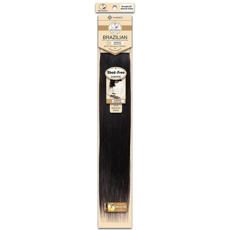 Dressmaker Unprocessed Virgin Brazilian Straight - Natural Color, Dressmaker, Beautizone UK