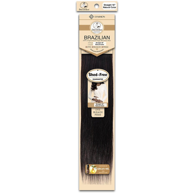 Dressmaker Unprocessed Virgin Brazilian Straight - Natural Color, Dressmaker, Beautizone UK