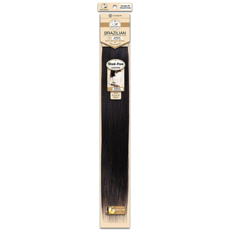 Dressmaker Unprocessed Virgin Brazilian Straight - Natural Color, Dressmaker, Beautizone UK