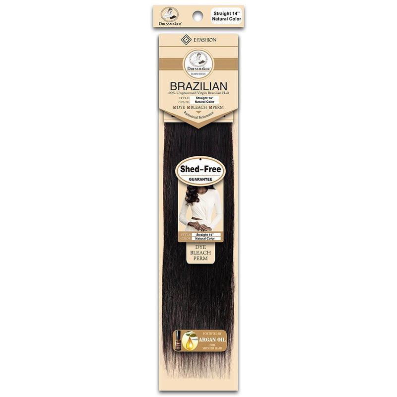 Dressmaker Unprocessed Virgin Brazilian Straight - Natural Color, Dressmaker, Beautizone UK