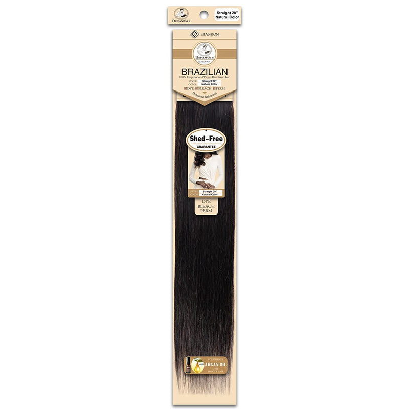 Dressmaker Unprocessed Virgin Brazilian Straight - Natural Color, Dressmaker, Beautizone UK