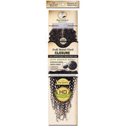 Dressmaker Virgin Remy Bohemian Lace Closure 4x4 Middle Part Natural Color, Dressmaker, Beautizone UK