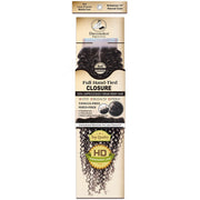 Dressmaker Virgin Remy Bohemian Lace Closure 4x4 Middle Part Natural Color, Dressmaker, Beautizone UK