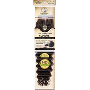Dressmaker Virgin Remy Deep Wave Lace Closure 4x4 Middle Part Natural Color, Dressmaker, Beautizone UK
