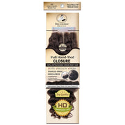Dressmaker Virgin Remy Deep Wave Lace Closure 4x4 Middle Part Natural Color, Dressmaker, Beautizone UK
