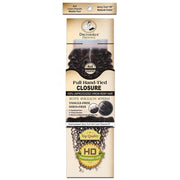 Dressmaker Virgin Remy Jerry Curl Lace Closure 4x4 Middle Part Natural Color, Dressmaker, Beautizone UK