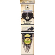 Dressmaker Virgin Remy Jerry Curl Lace Closure 4x4 Middle Part Natural Color, Dressmaker, Beautizone UK