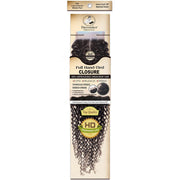 Dressmaker Virgin Remy Jerry Curl Lace Closure 4x4 Middle Part Natural Color, Dressmaker, Beautizone UK