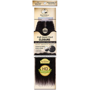 Dressmaker Virgin Remy Kinky Straight Lace Closure 4x4 Middle Part Natural Color, Dressmaker, Beautizone UK